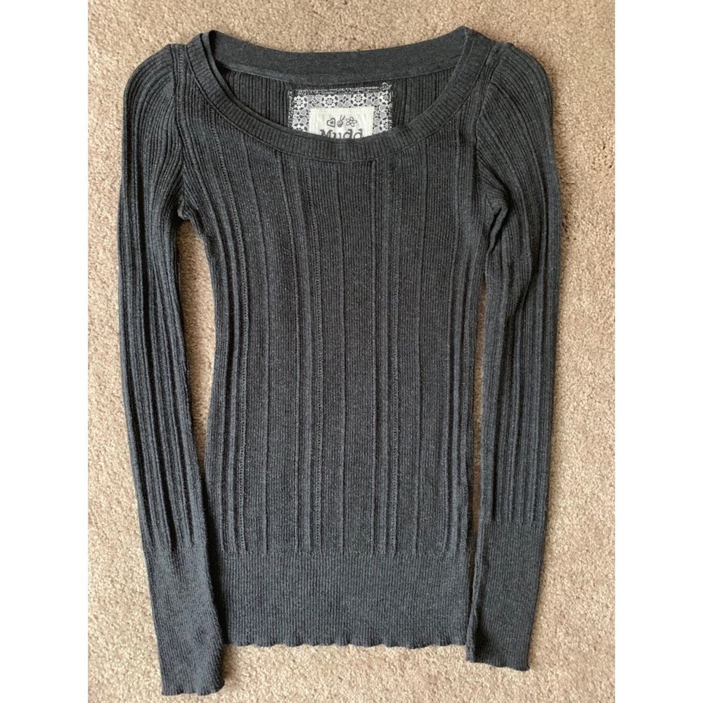 Mudd Grey Sweater